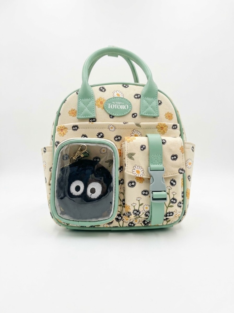 Studio Ghibli My Neighbor Totoro Soot Sprites Mini Backpack Her Universe